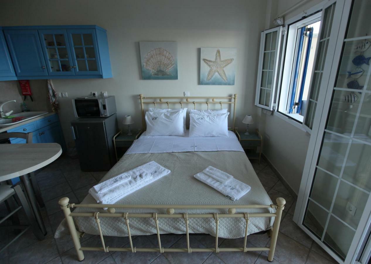Sea Urchin Apartments 2Nd Floor Agia Pelagia  Exteriör bild