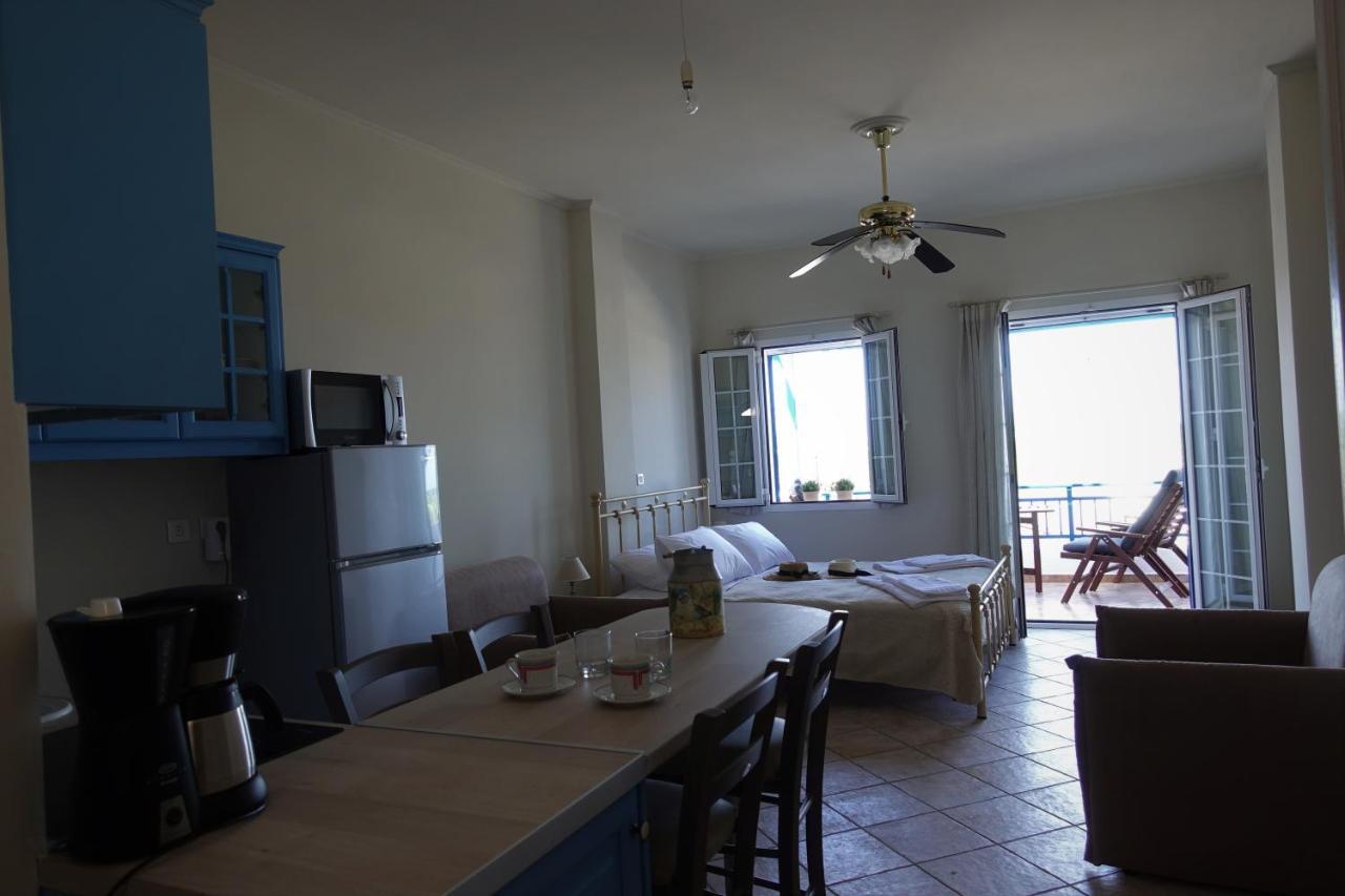 Sea Urchin Apartments 2Nd Floor Agia Pelagia  Exteriör bild